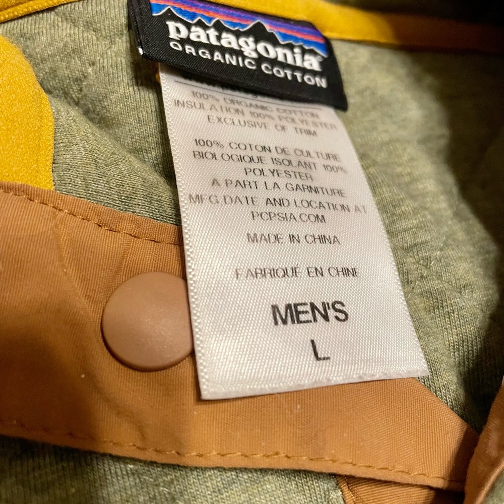 Rare Patagonia 50th anniversary snap t pullover - Picture 4 of 4